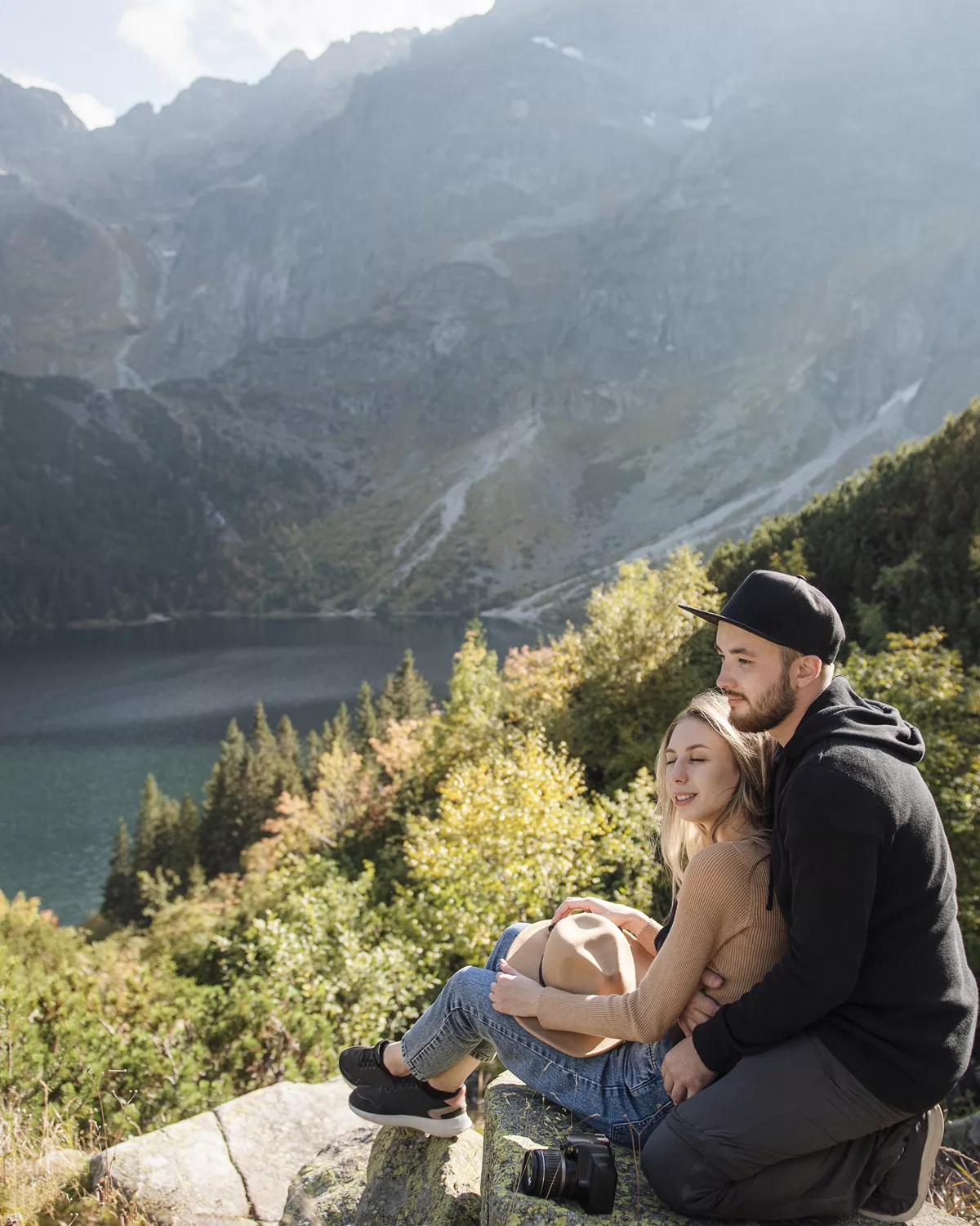 Fotos de la pareja a lo largo de los años 20