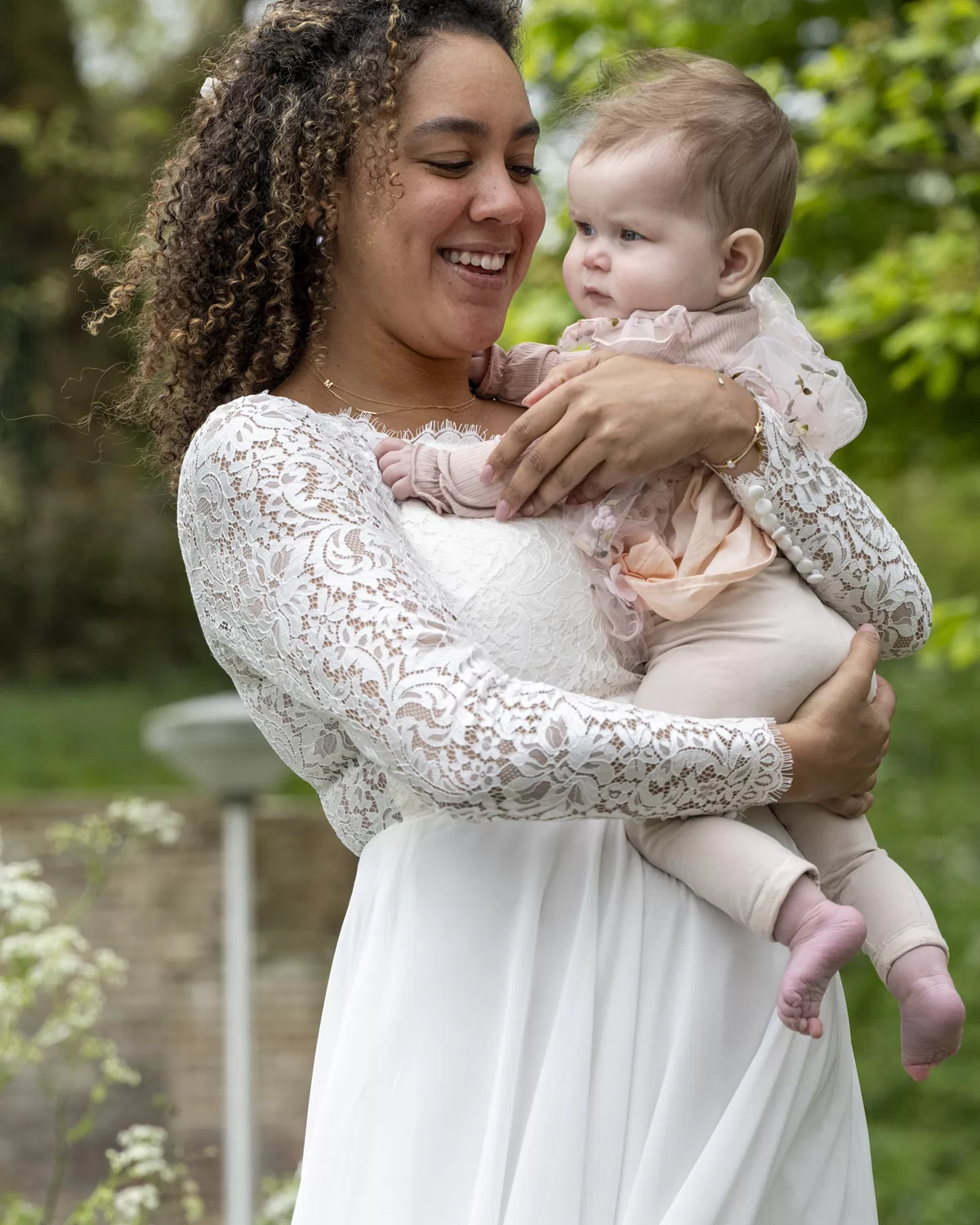 Fotos del bebé con su familia 1