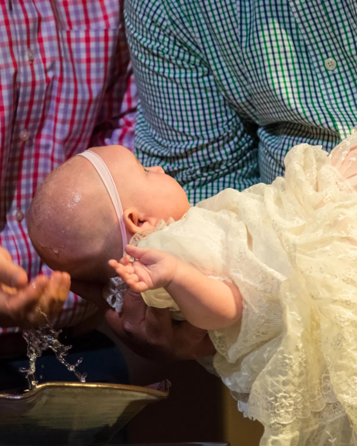 Fotos del bebé con su familia 5