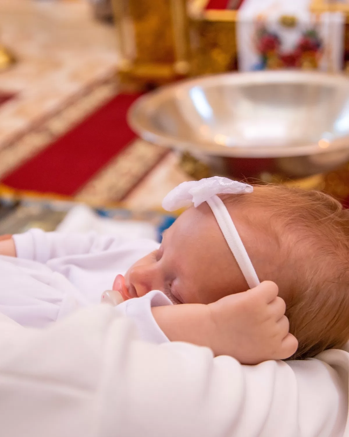 Fotos del bebé con su familia 11