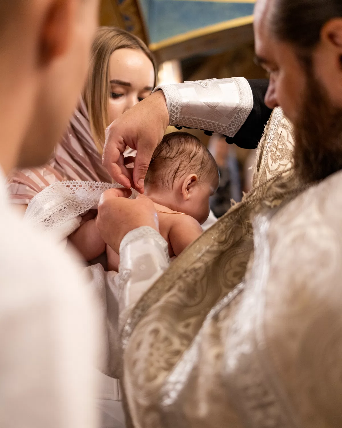 Fotos del bebé con su familia 20