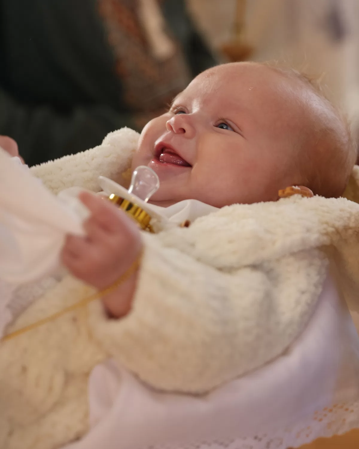 Fotos del bebé con su familia 21
