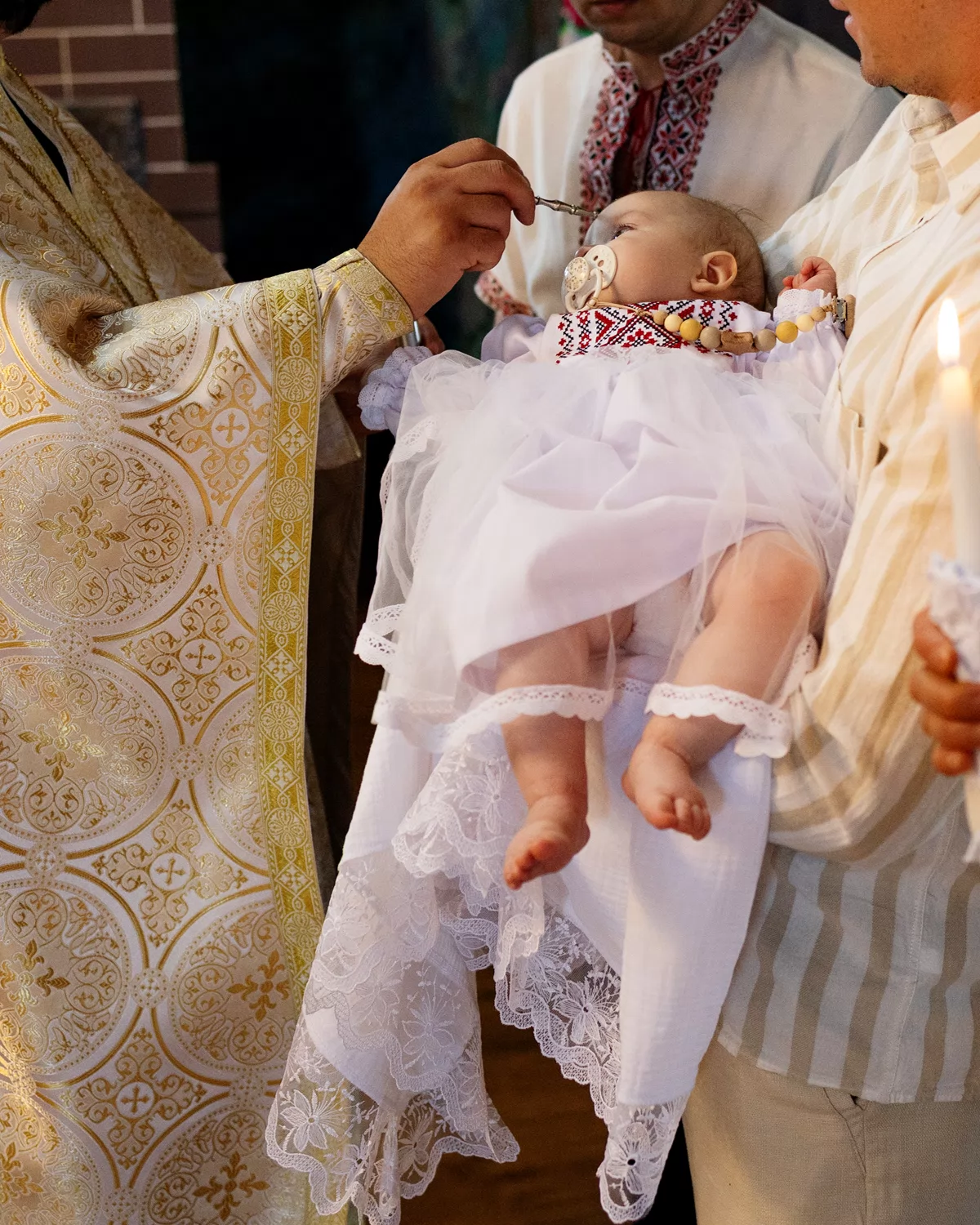 Fotos del bebé con su familia 22