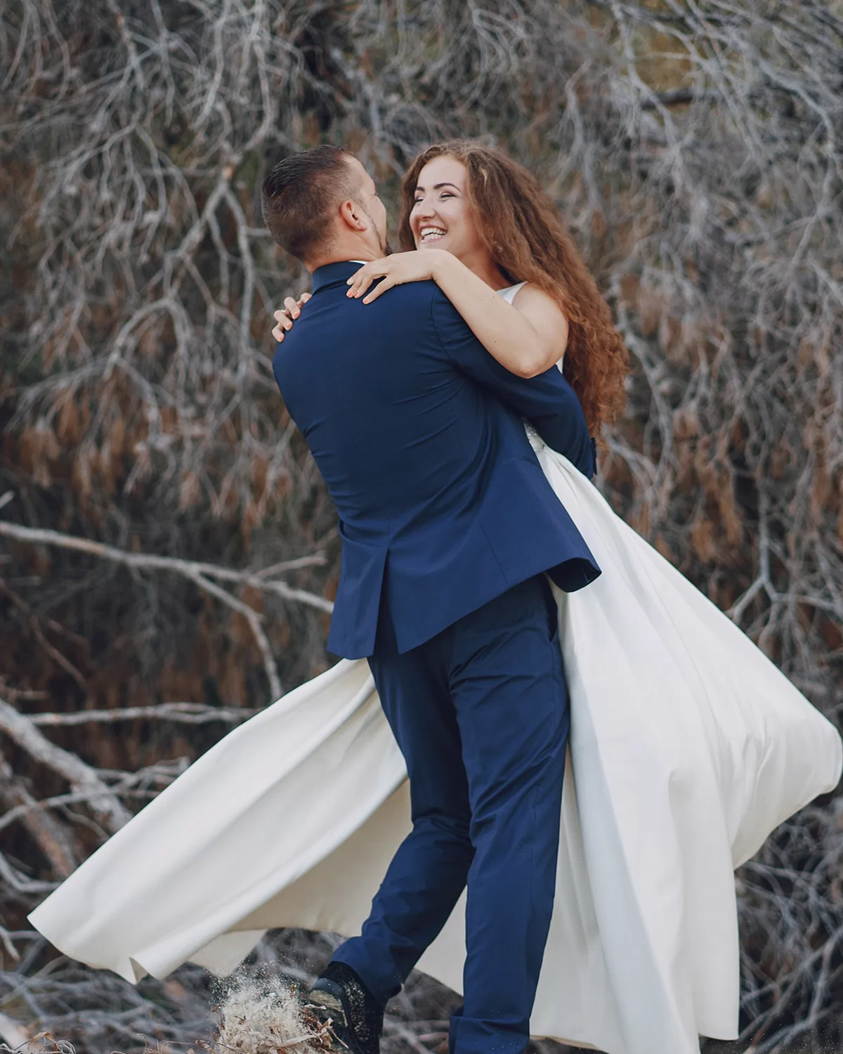Sesión de fotos de los novios 2