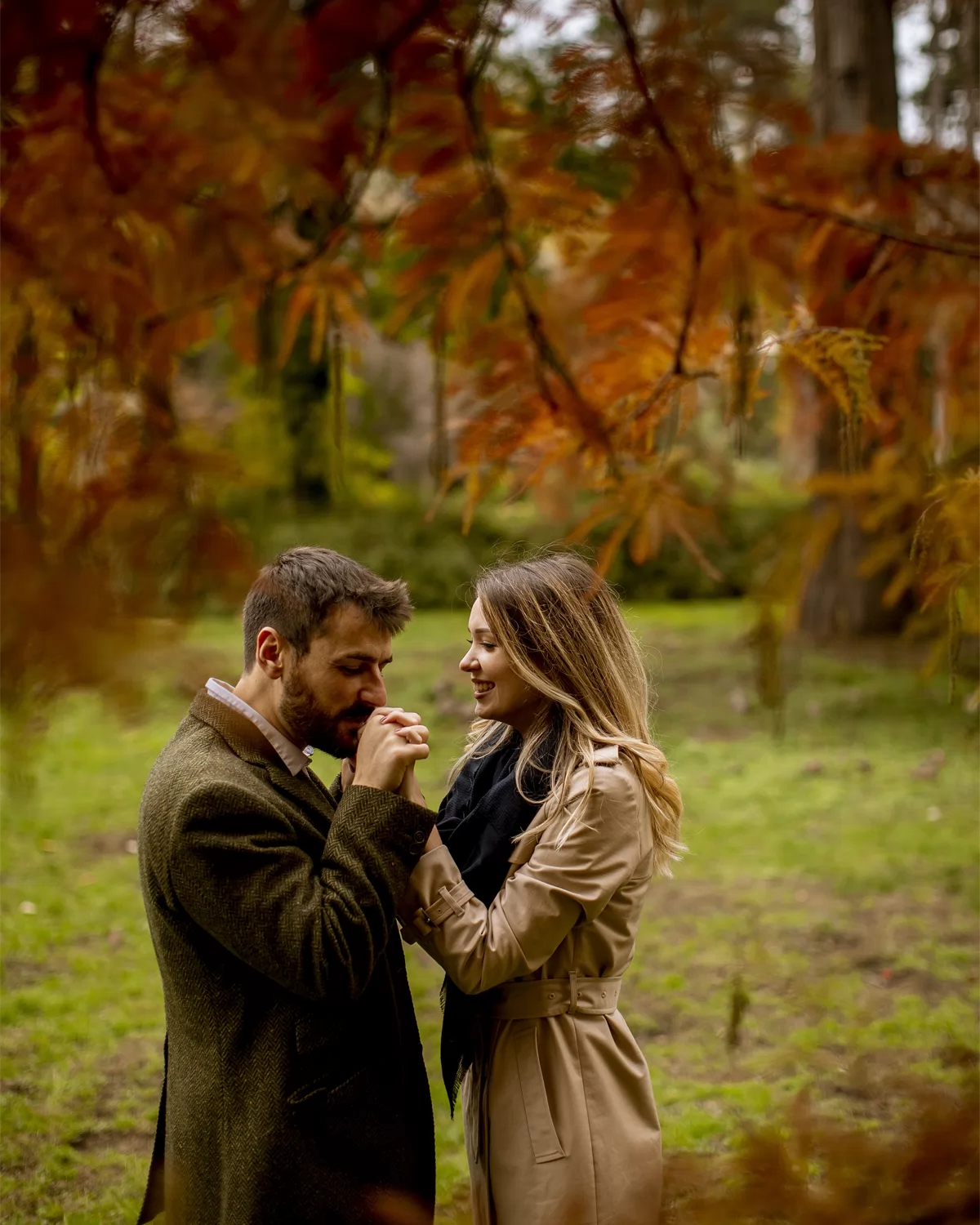 Sesión de fotos de los novios 5