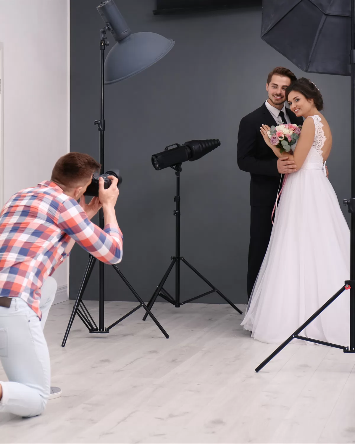 Sesión de fotos de los novios 8