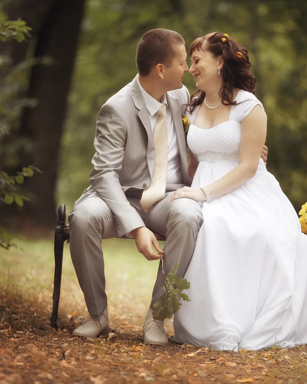 Sesión de fotos de los novios 10