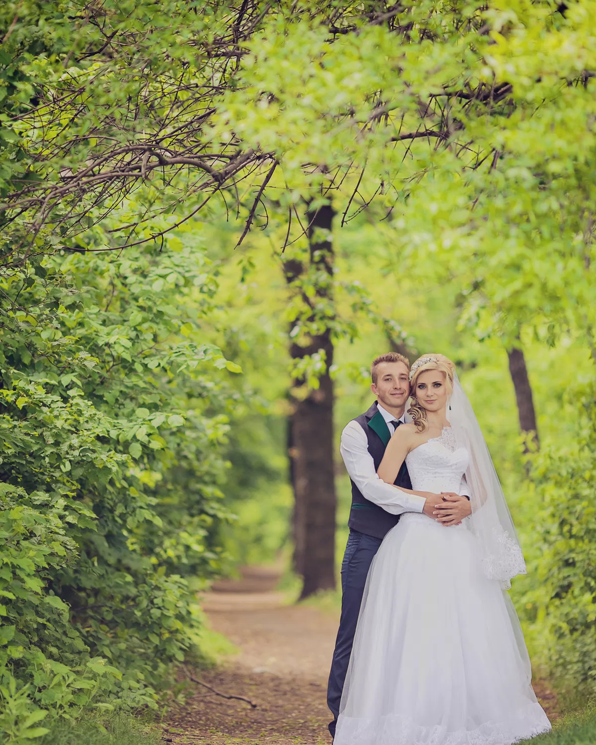 Sesión de fotos de los novios 12