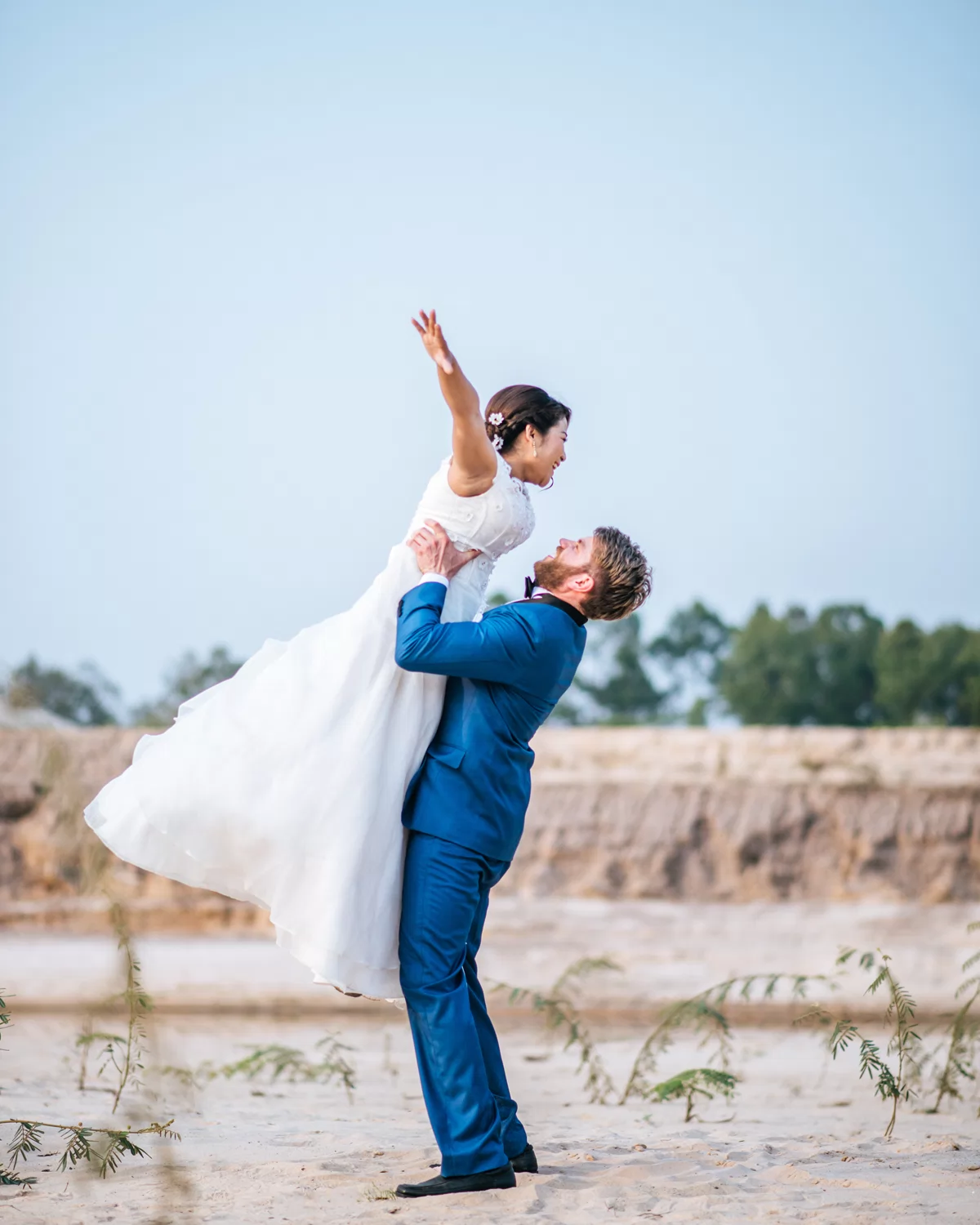 Sesión de fotos de los novios 13
