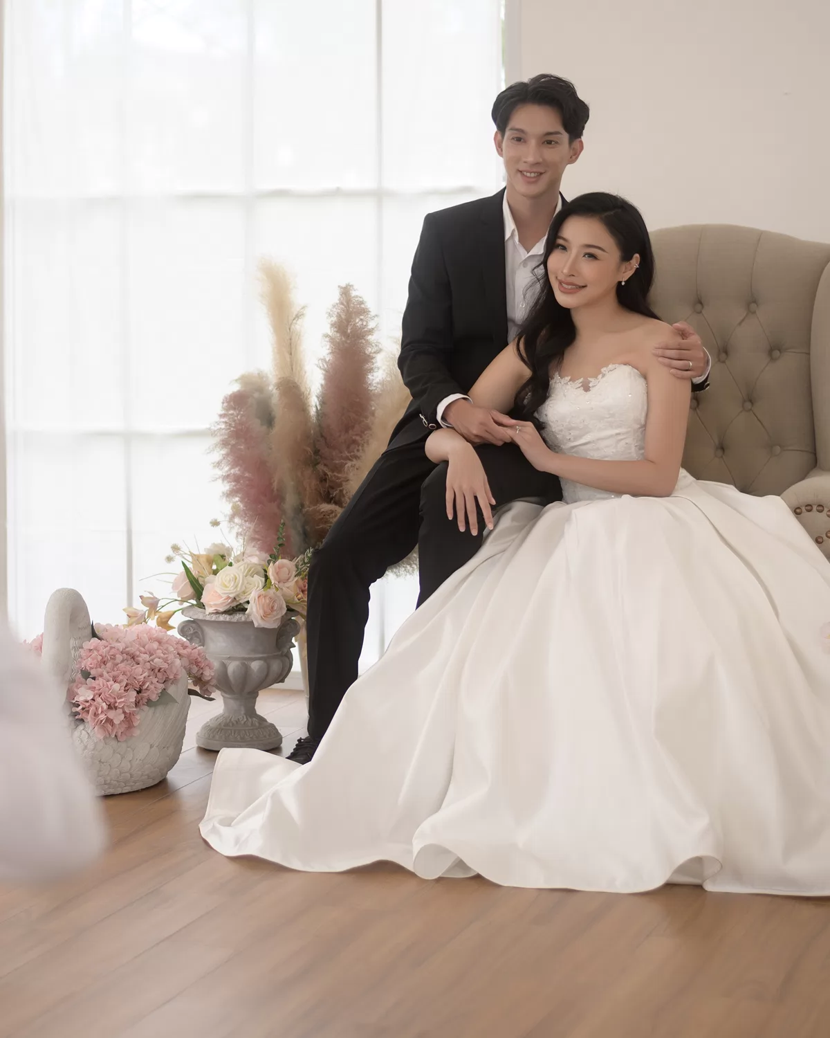 Sesión de fotos de los novios 20