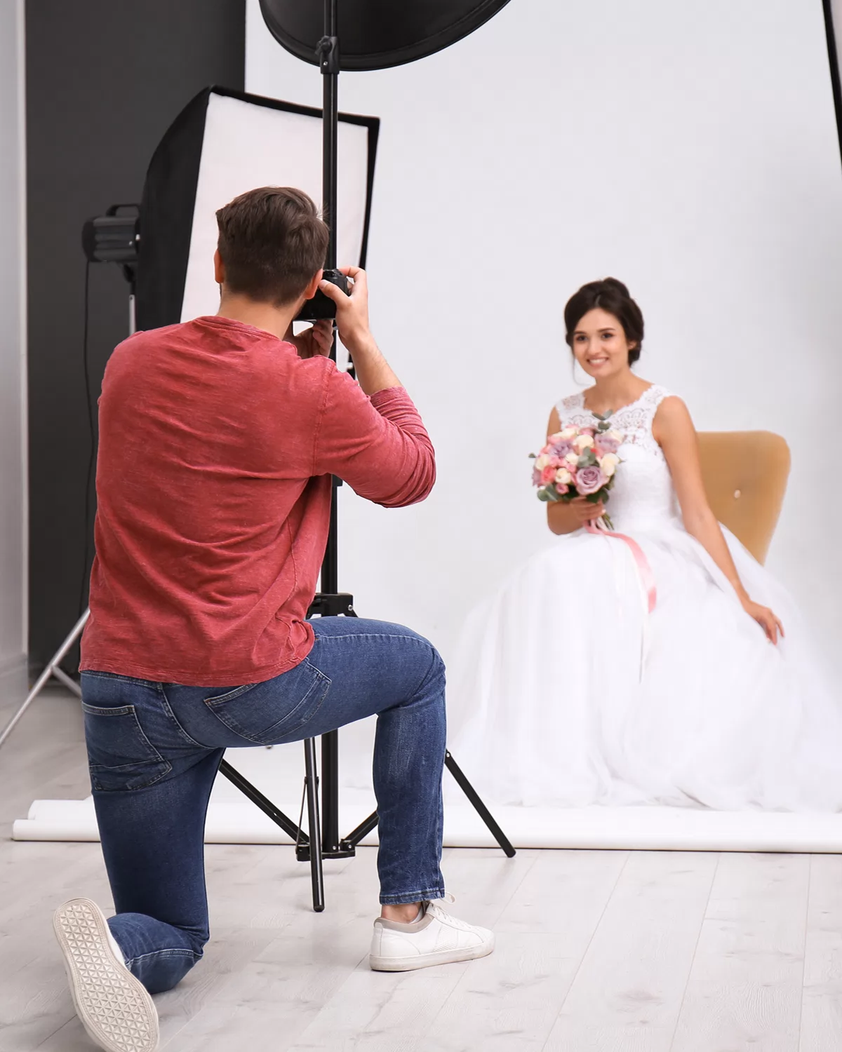 Sesión de fotos de los novios 21