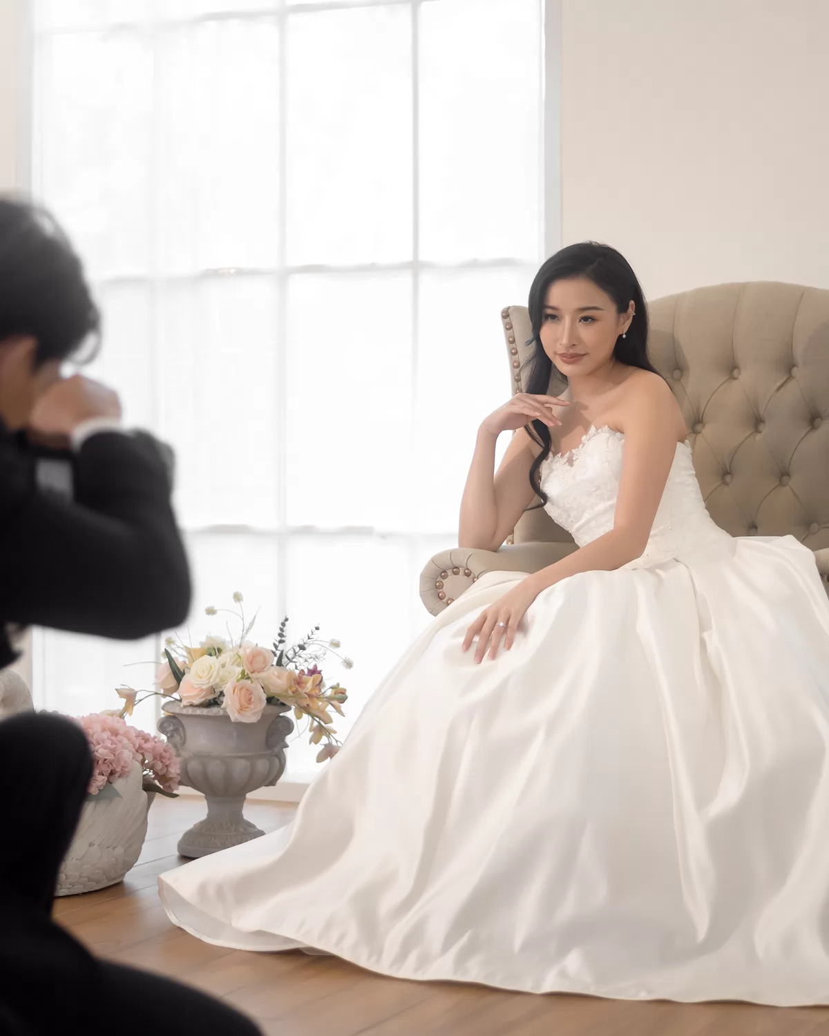 Sesión de fotos de los novios 23