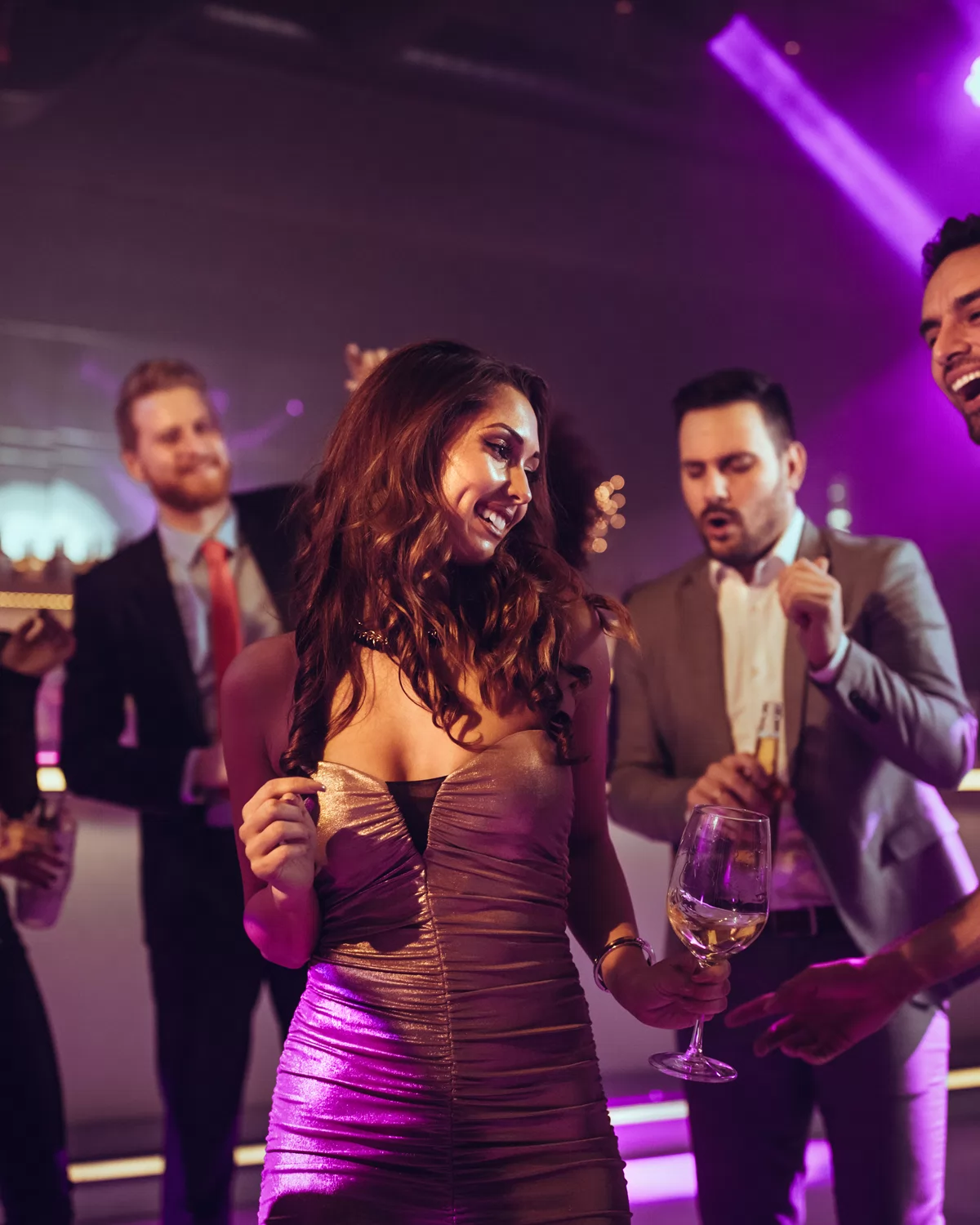 Foto de un invitado