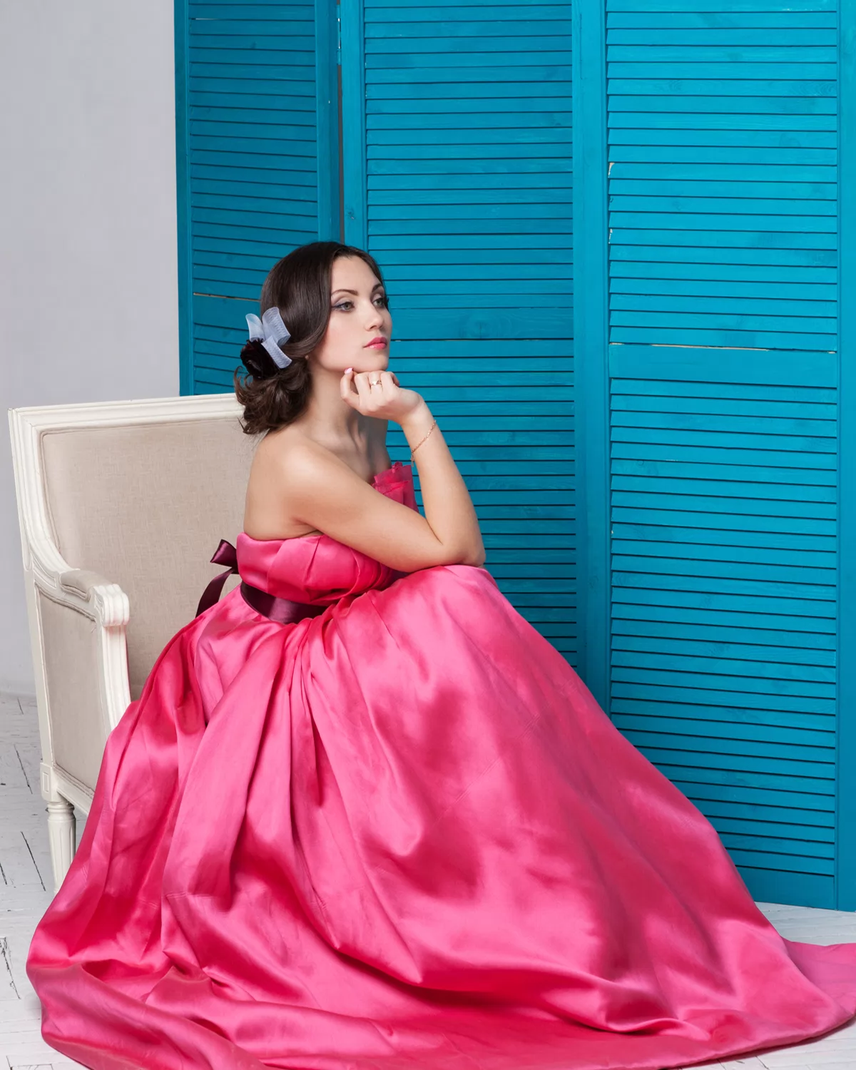Sesión de fotos de la quinceañera 2