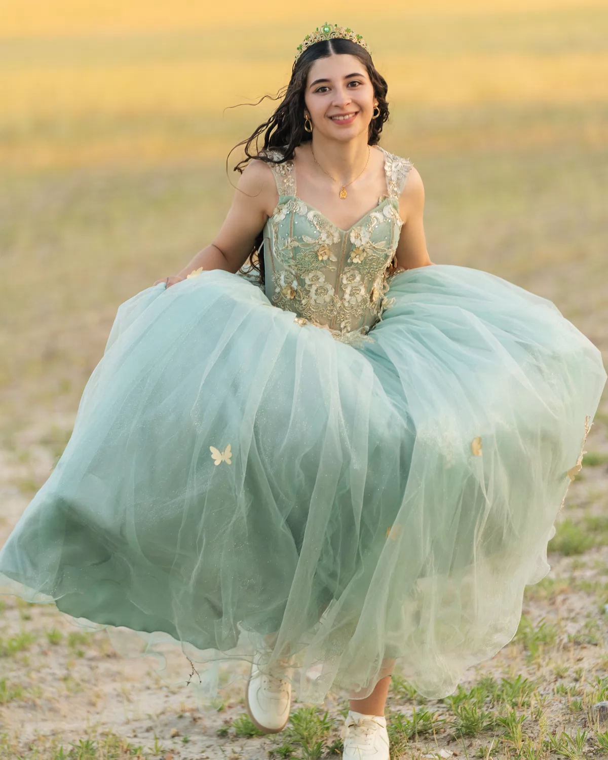 Sesión de fotos de la quinceañera 3