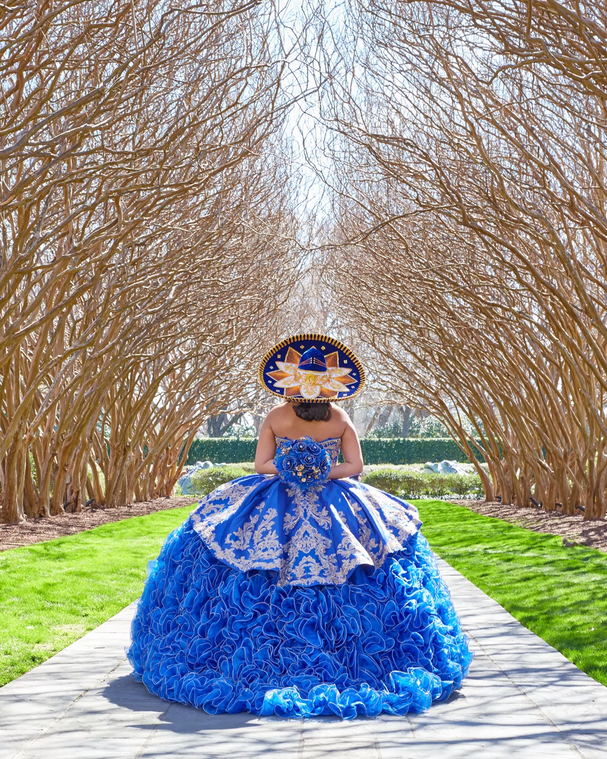 Sesión de fotos de la quinceañera 4