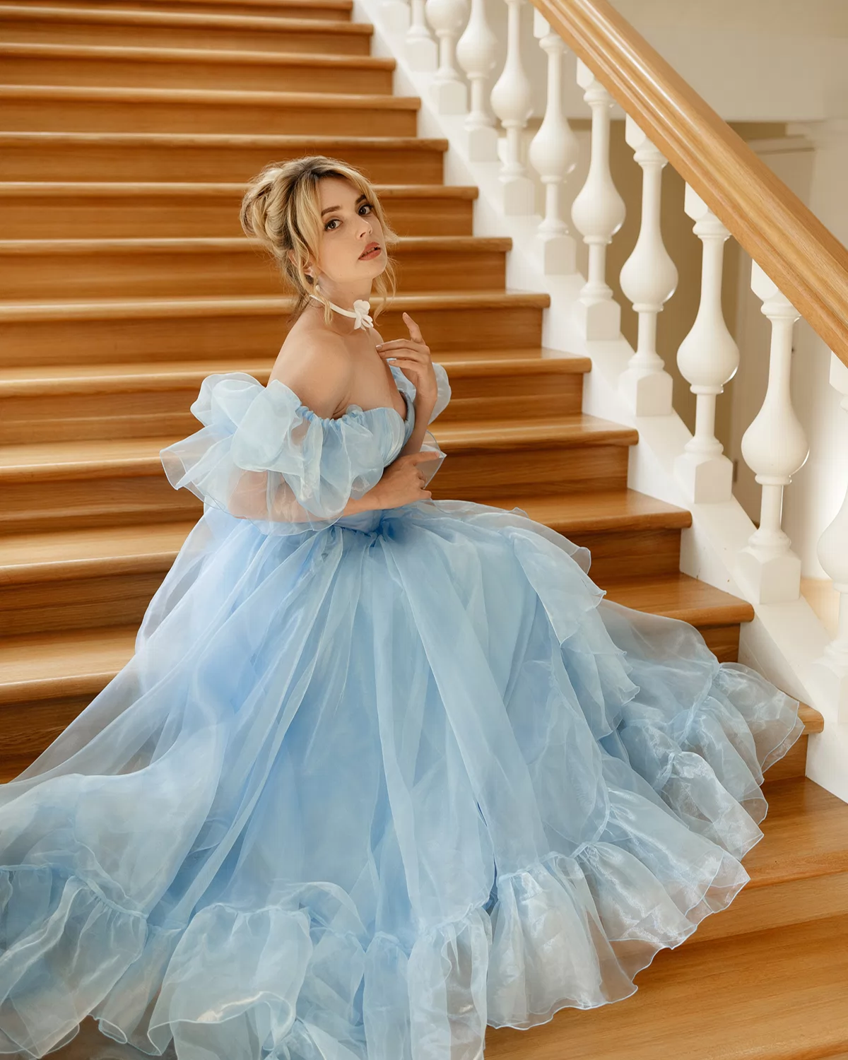 Sesión de fotos de la quinceañera 10
