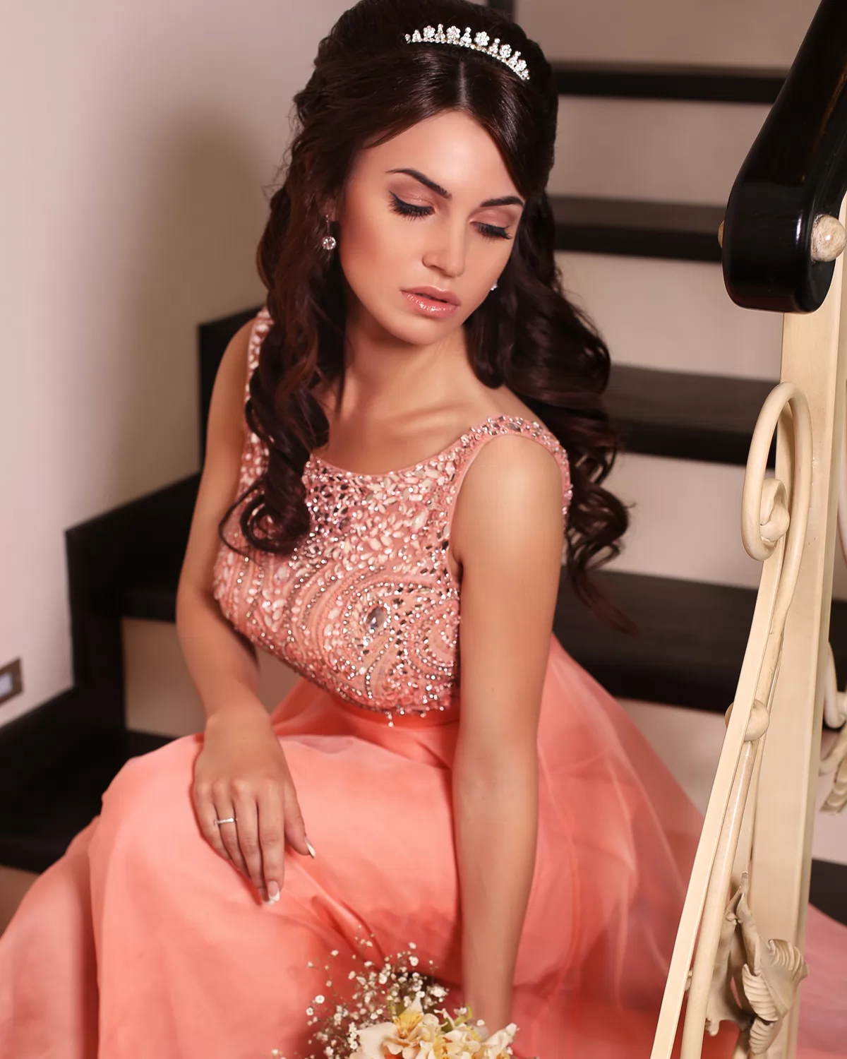 Sesión de fotos de la quinceañera 11