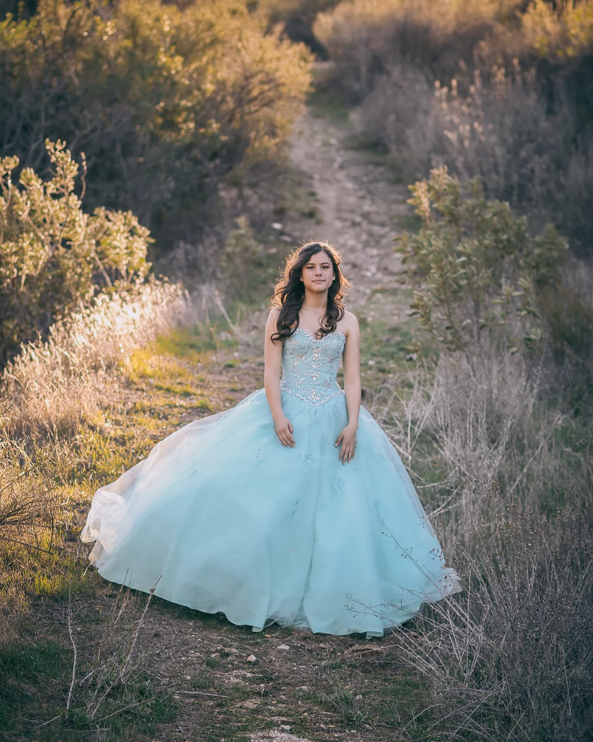 Sesión de fotos de la quinceañera 20