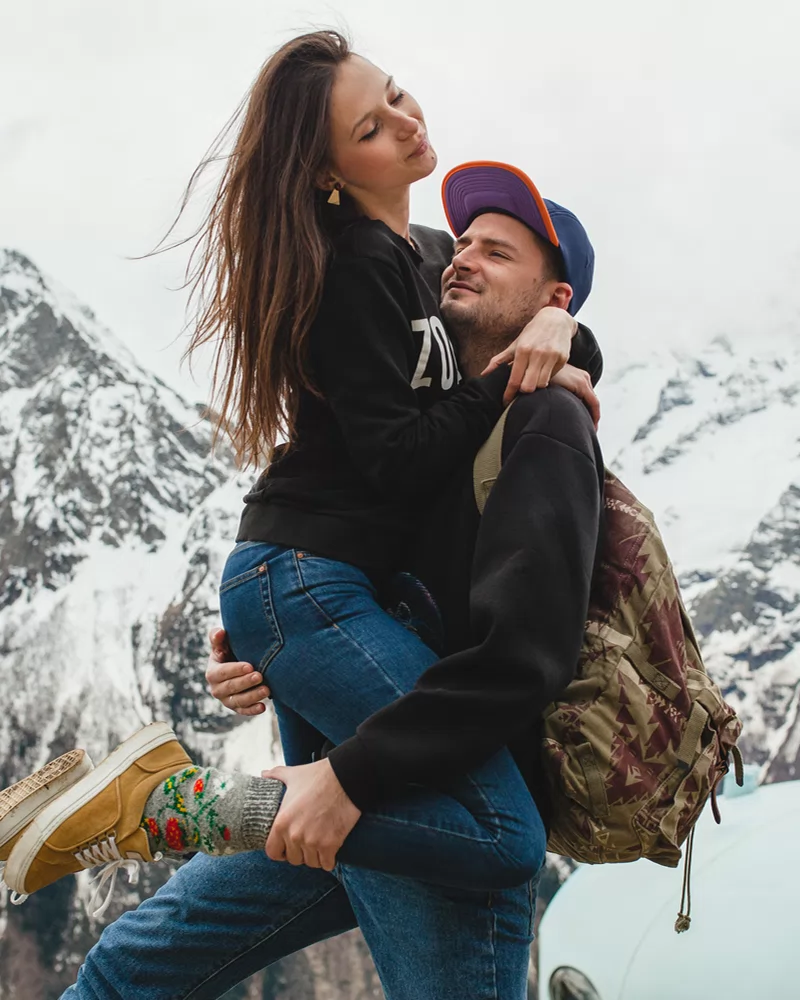 Nuestro primer viaje